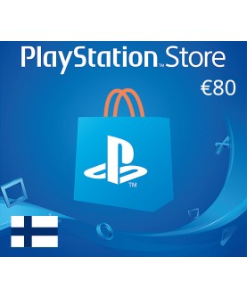 PlayStation Network Card €80 FI PlayStation 4 Key EUROPE